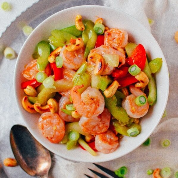 Order 103. Cashew Nut Shrimp food online from Mayflower Chinese store, Capitola on bringmethat.com
