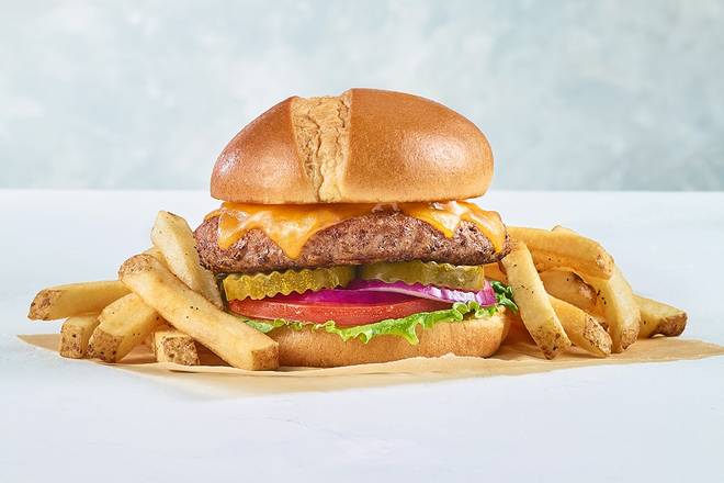Order Classic Cheeseburger* food online from O'charley store, Niles on bringmethat.com