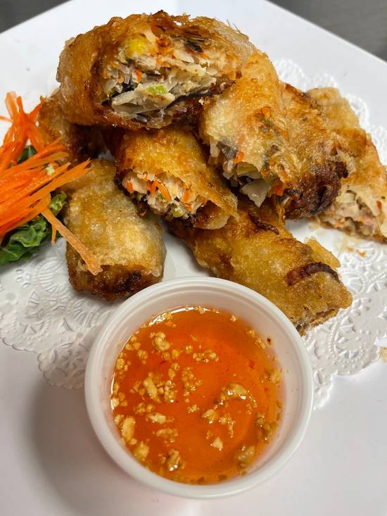 Order THAI EGG ROLL food online from Srithai Kitchen store, Atlanta on bringmethat.com