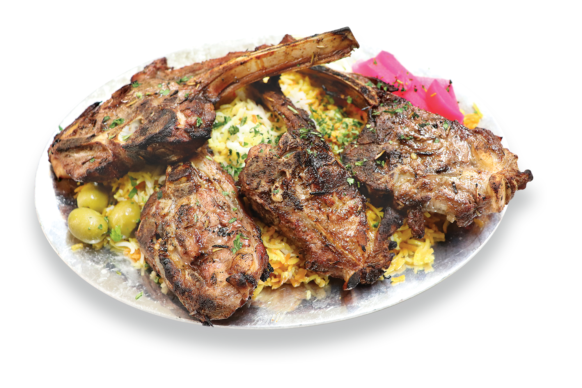 Order Lamb Chops food online from Shibam City store, Chicago on bringmethat.com