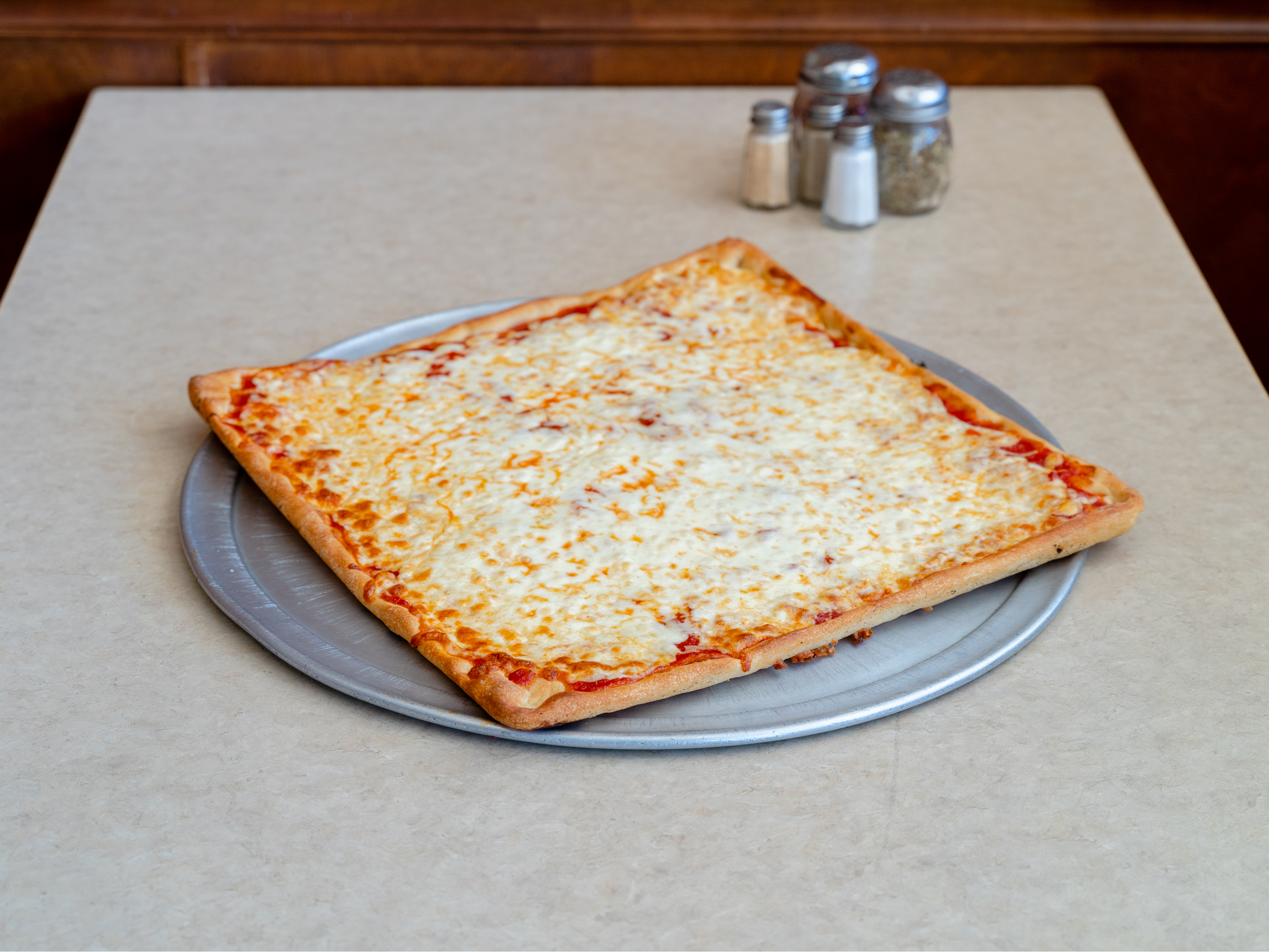 Order Old Forge Style Cheese Pizza food online from Sal’ Pizza store, Allentown on bringmethat.com