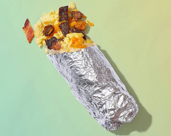 Order Wealthy AF food online from Wham! Bam! Burrito! store, Minneapolis on bringmethat.com