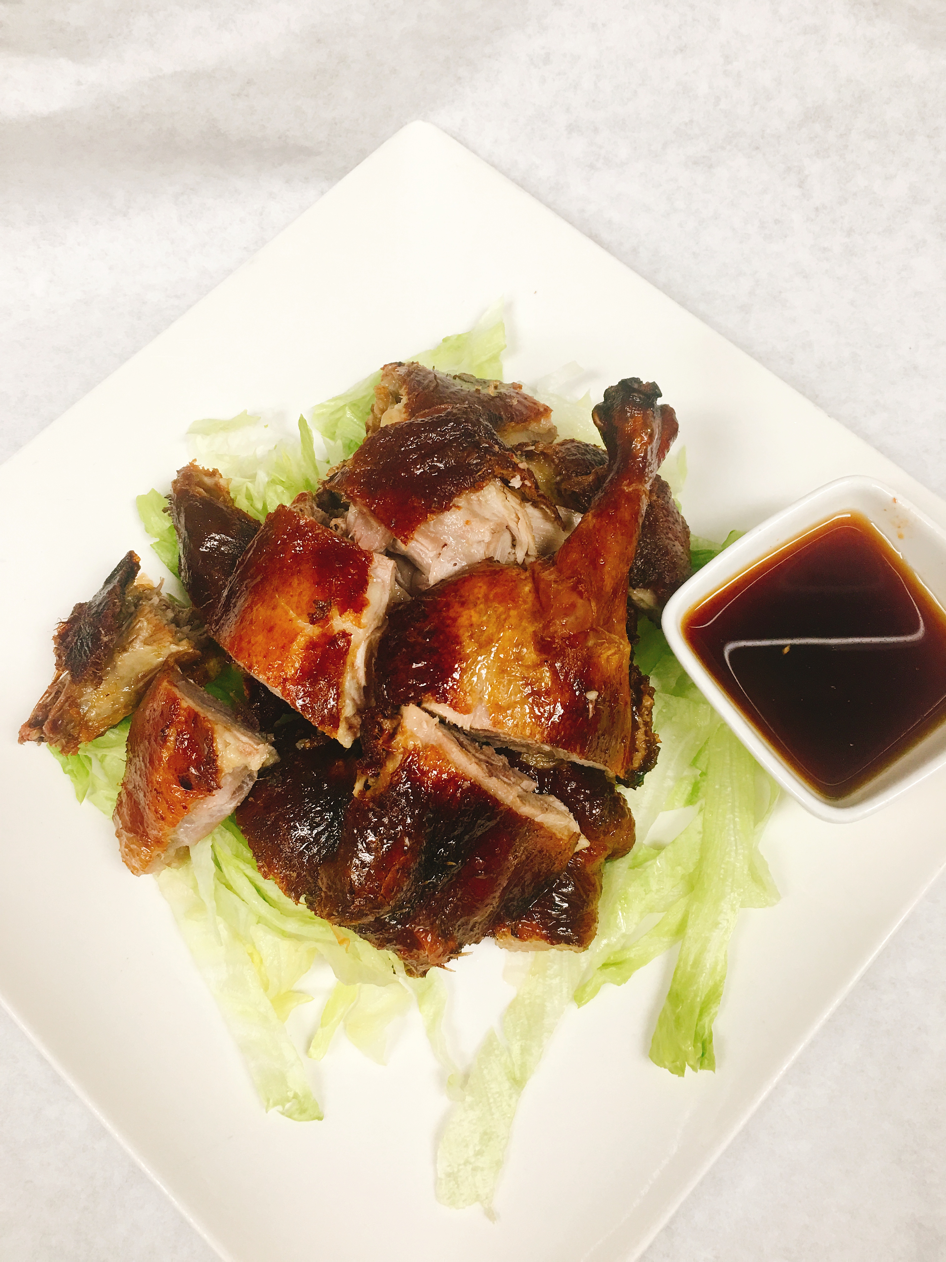 Order Fresh Roast Duck food online from Pearls Chinese Restaurant store, New York on bringmethat.com