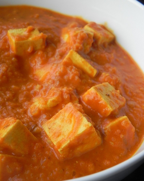 Order Tofu Tikka Masala  food online from The indian kitchen store, West Hollywood on bringmethat.com