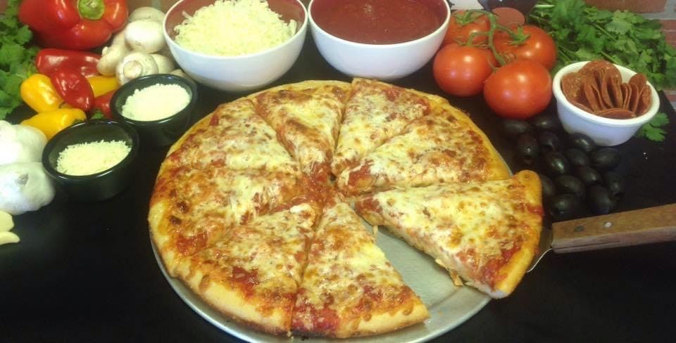Order Deep Dish Pizza - Pizza food online from Whatinthe Sam Hills Brick Oven Pizza store, Wilkes-Barre on bringmethat.com