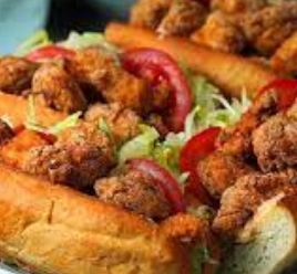 Order 1. Chicken Sandwich food online from Ohot Cajun Seafood store, Abington on bringmethat.com