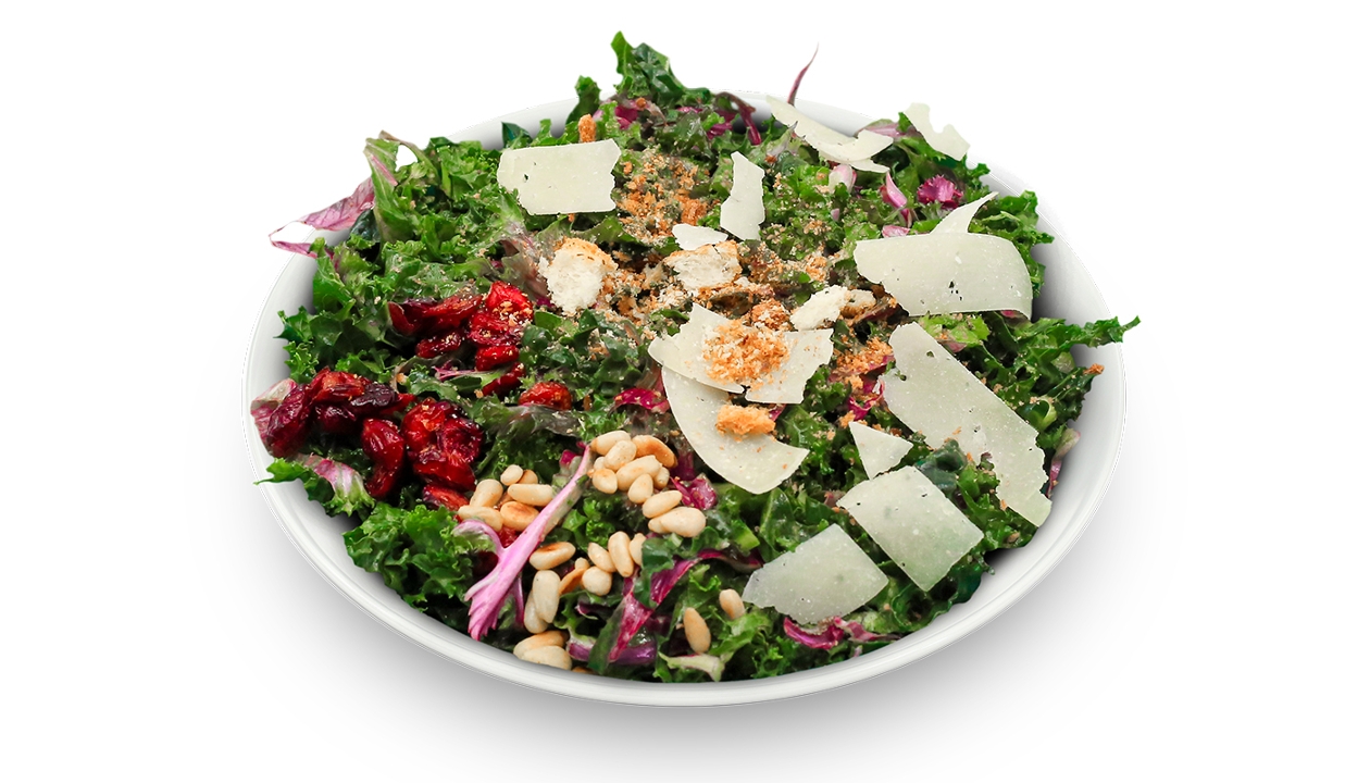 Order Regular Kale Crunch Salad food online from Brome Modern Eatery store, Dearborn on bringmethat.com