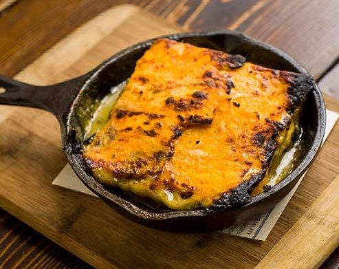 Order Sweet Potato & Kale au Gratin food online from The Marshal store, New York on bringmethat.com