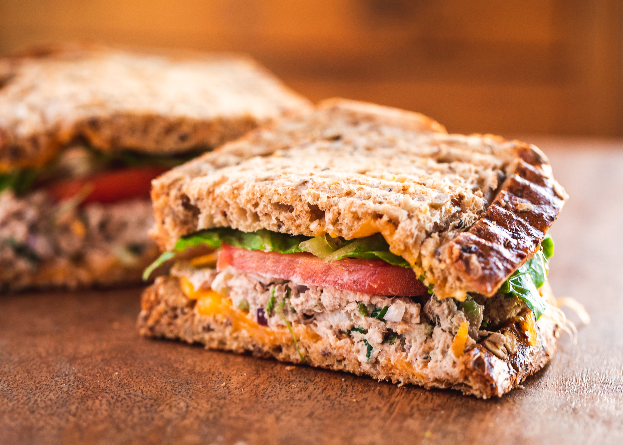 Order Tuna Melt Sandwich food online from Pure Cold Press store, Brookline on bringmethat.com