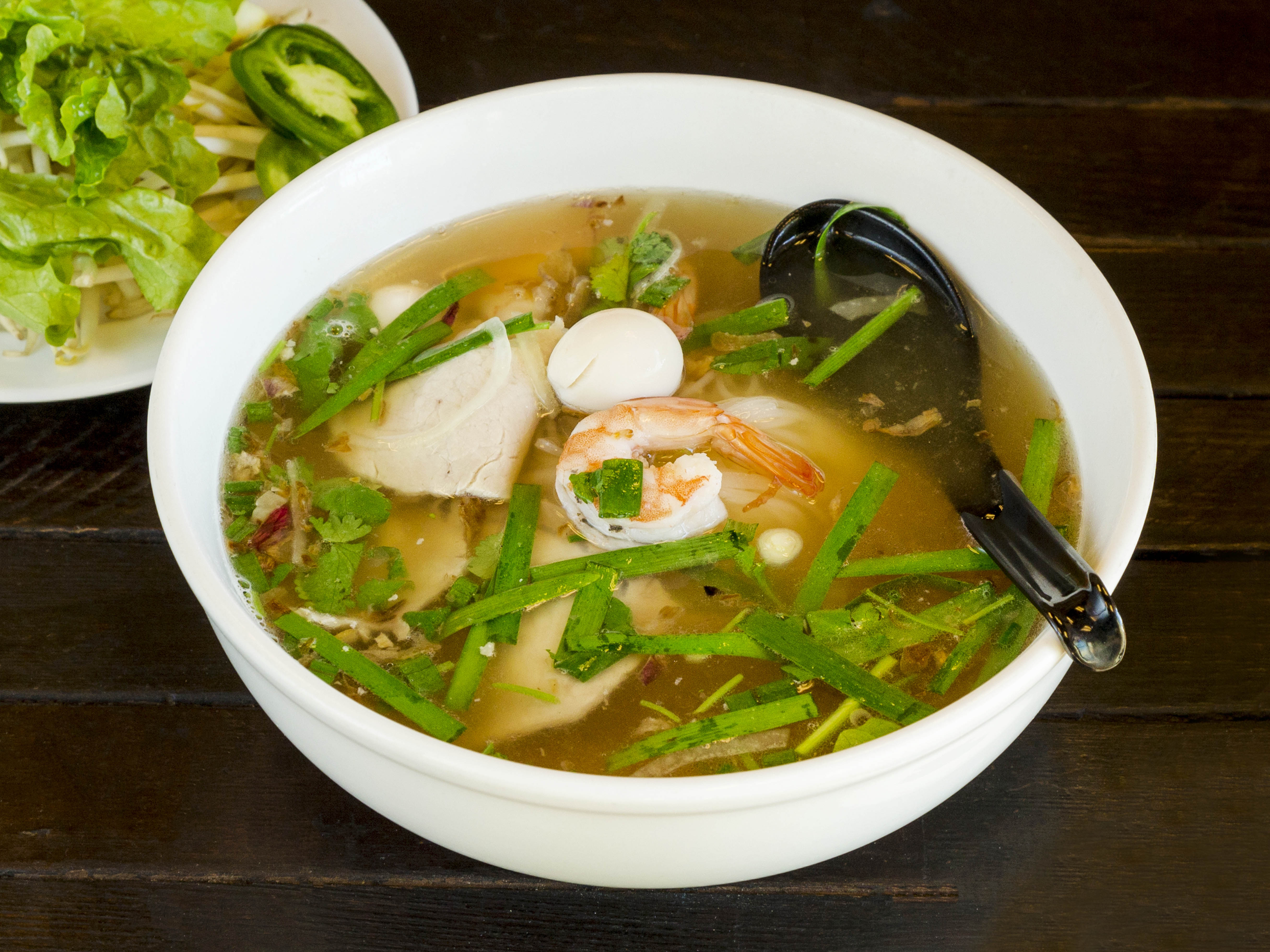 Order 14. Nam Vang Rice Noodle Soup food online from Pho Dam store, Chandler on bringmethat.com