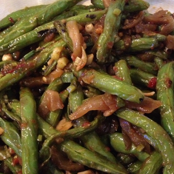 Order 1. Sichuan Green Bean food online from Orient Express Restaurant store, Seattle on bringmethat.com