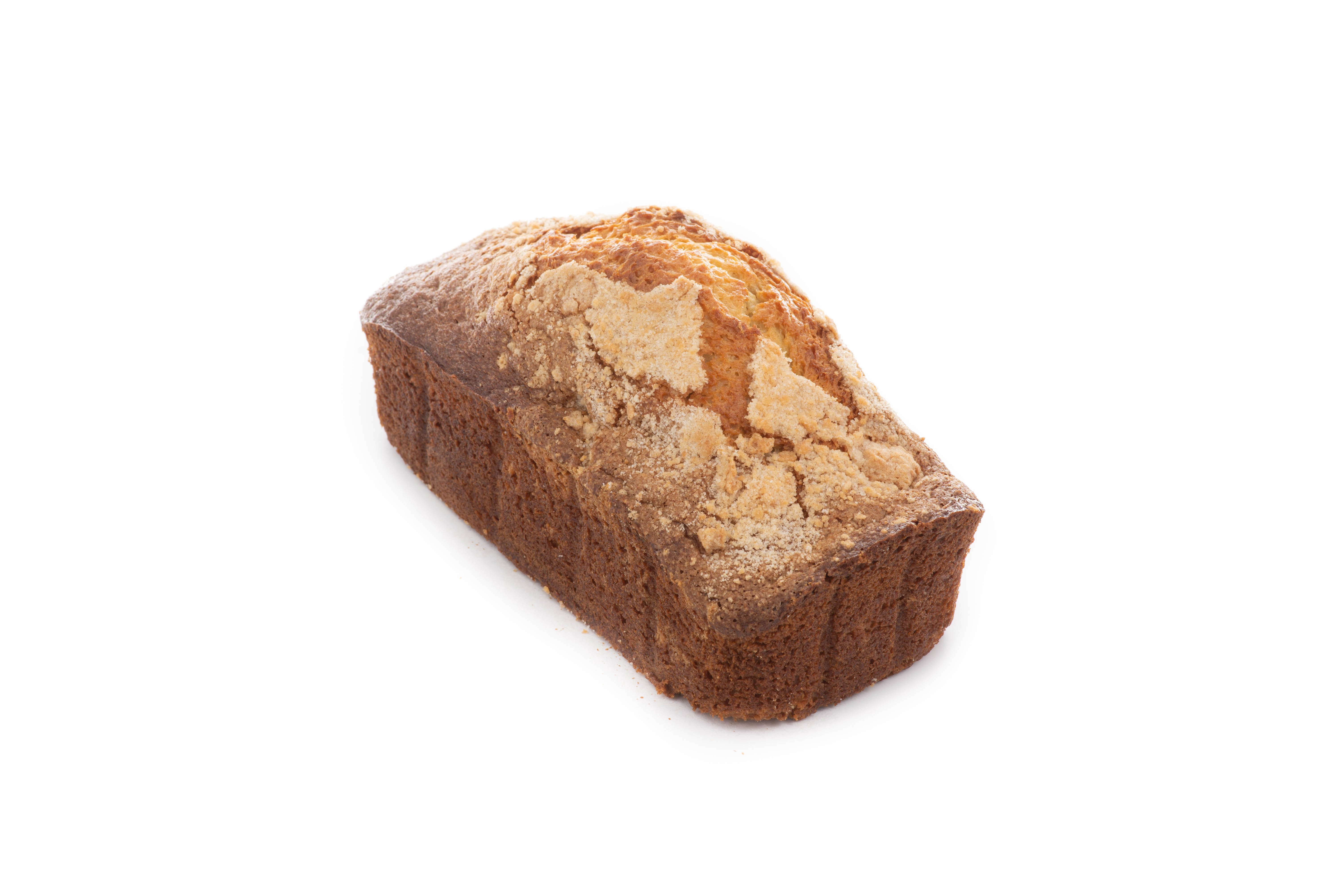 Order Crumb Cake Loaf food online from Merengue Bakery & Cafe store, Monrovia on bringmethat.com