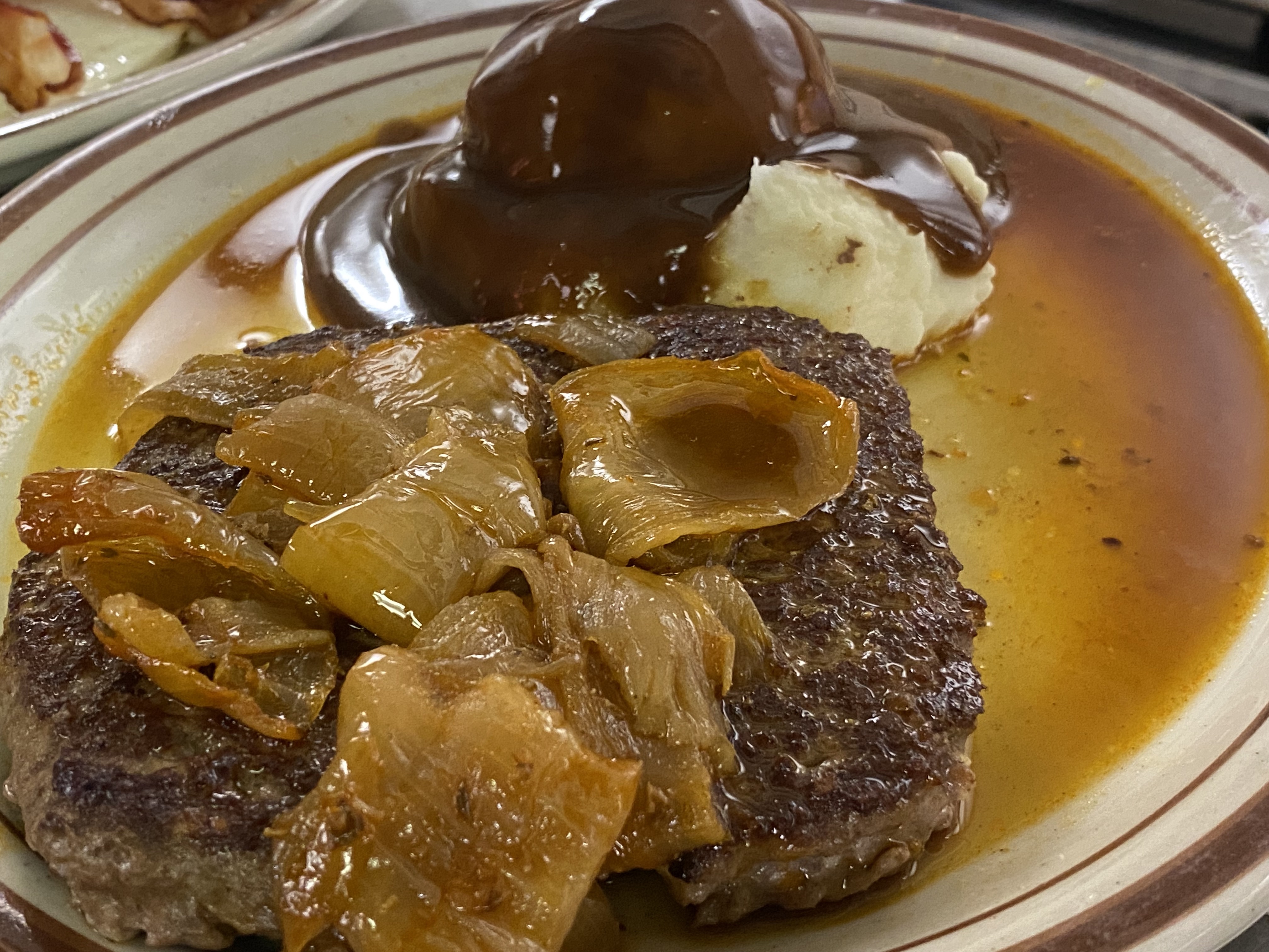 Order Chopped Steak & Onions food online from Carver Family Restaurant store, Richmond on bringmethat.com