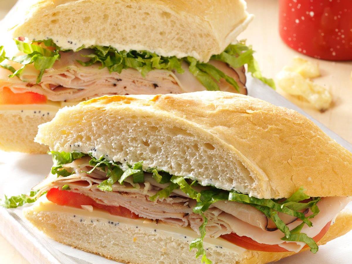 Order Cafe Delicious Special Sandwich food online from Cafe Deli-Cious store, New York on bringmethat.com