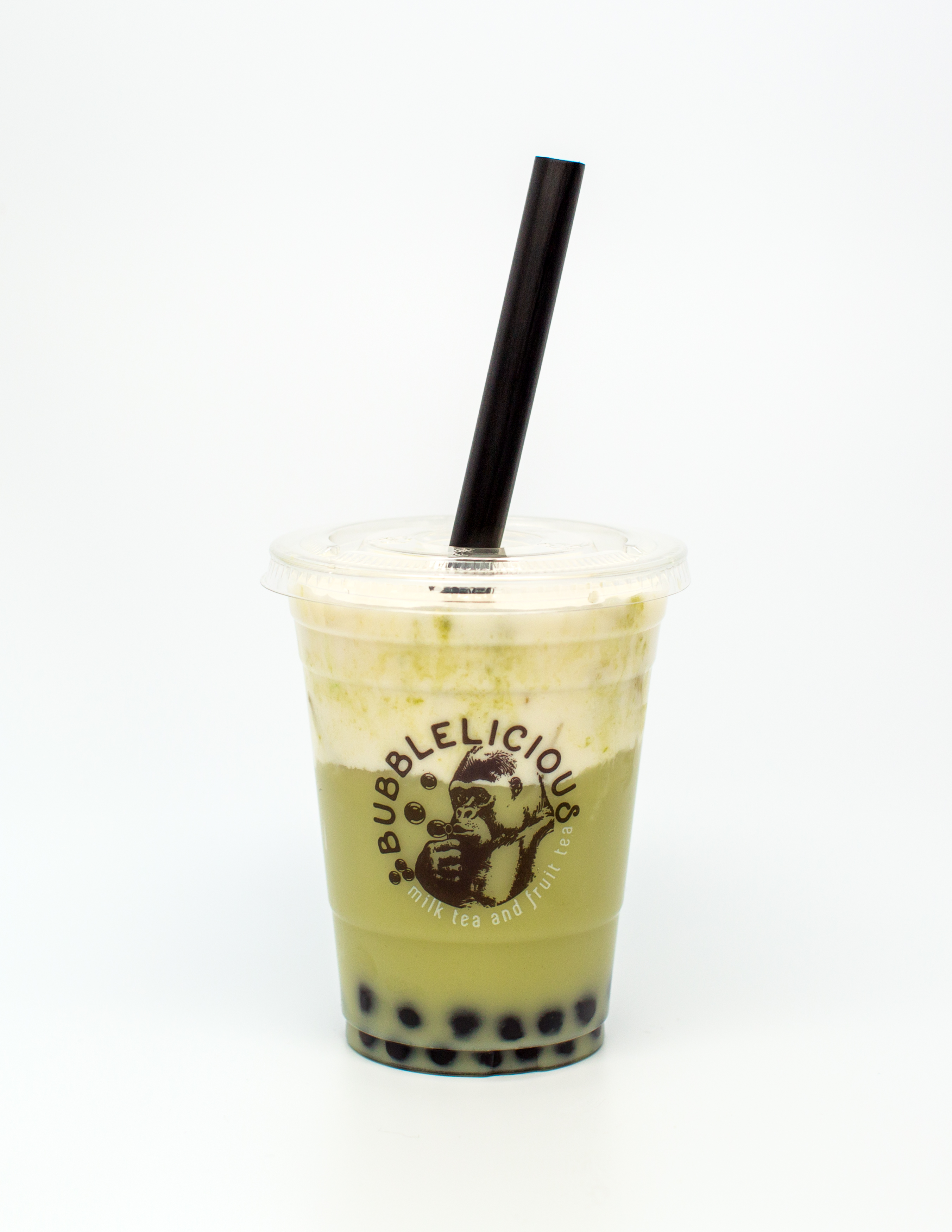 Order Match Green Tea Latte food online from Bubblelicious store, Greendale on bringmethat.com