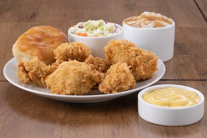 Order Spicy Jumbo Dippers Meal food online from Lee's Famous Recipe Chicken store, Dayton on bringmethat.com