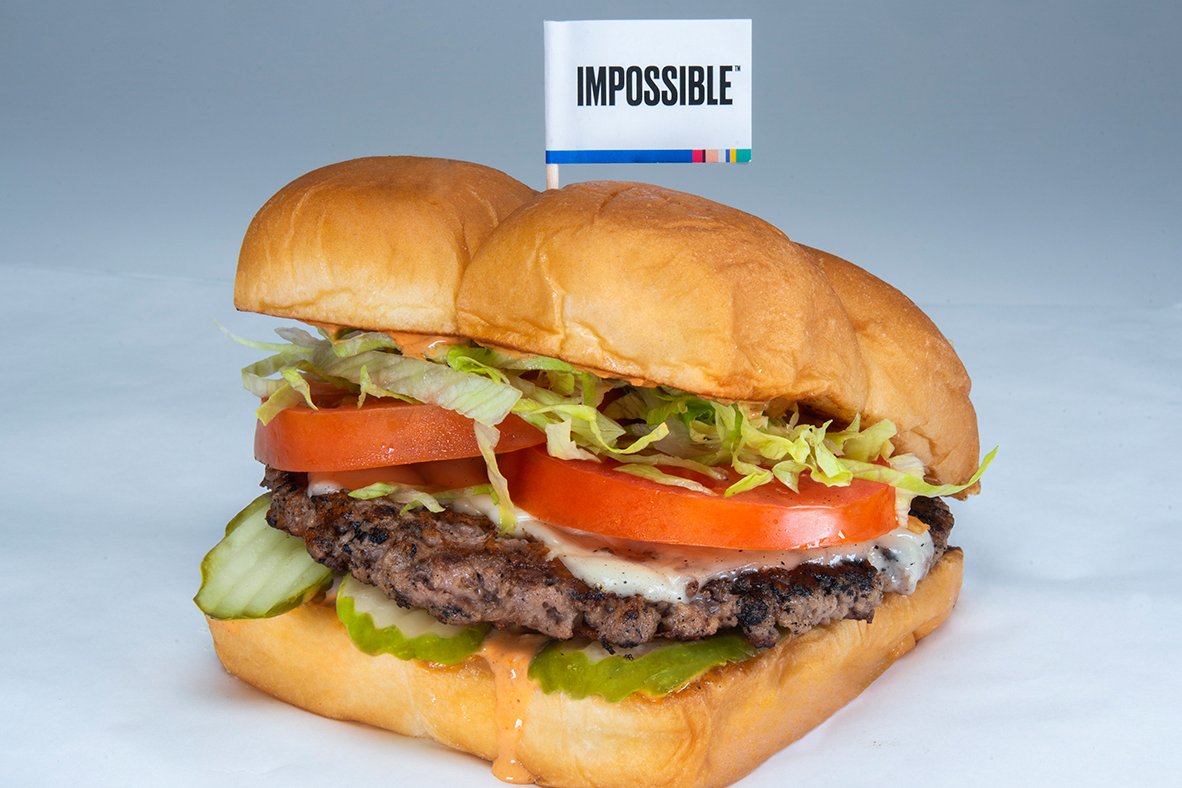 Order IMPOSSIBLE™ BURGER food online from Plant B store, Chicago on bringmethat.com