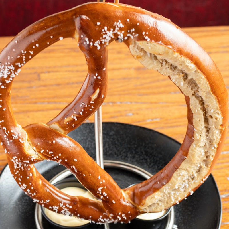 Order Big Catch Giant Pretzel food online from Wild Wing Cafe store, Anderson on bringmethat.com