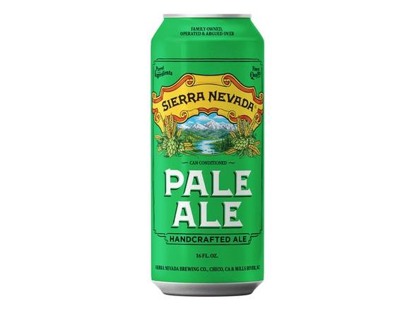 Order Sierra Nevada Pale Ale - 4x 16oz Cans food online from Kirby Food & Liquor store, Champaign on bringmethat.com