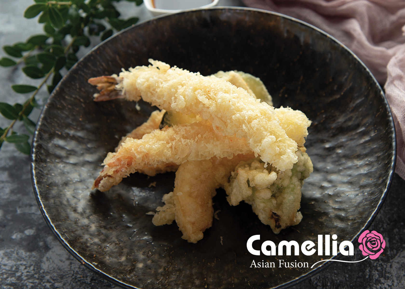 Order Tempura Shrimp & Veggies APP food online from Camellia Asian Fusion store, Oceanside on bringmethat.com