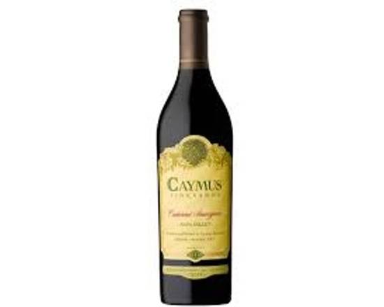Order Caymus Cabernet Sauvignon 750 ml 15.2% food online from Pacific Liquor Market store, Bell Gardens on bringmethat.com