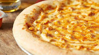 Order Ranch Lovers Buffalo Chicken Specialty Pizza food online from Romeo Pizza store, Stow on bringmethat.com