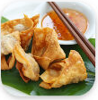 Order 8 Pieces Fried Wonton food online from Lei's Asian Bistro store, Columbus on bringmethat.com