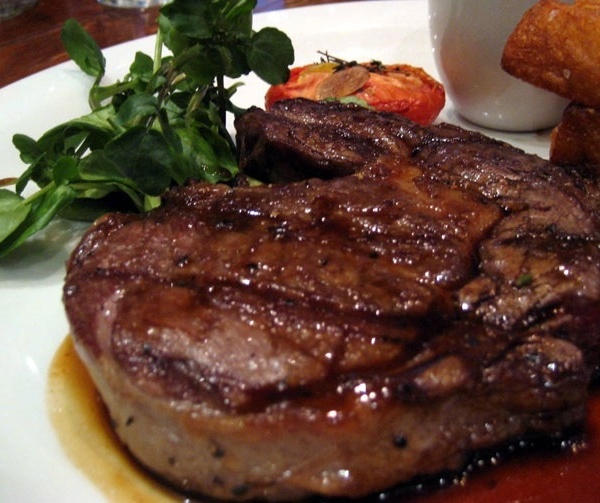 Order Ribeye Dinner food online from Bandido Hideout store, Albuquerque on bringmethat.com