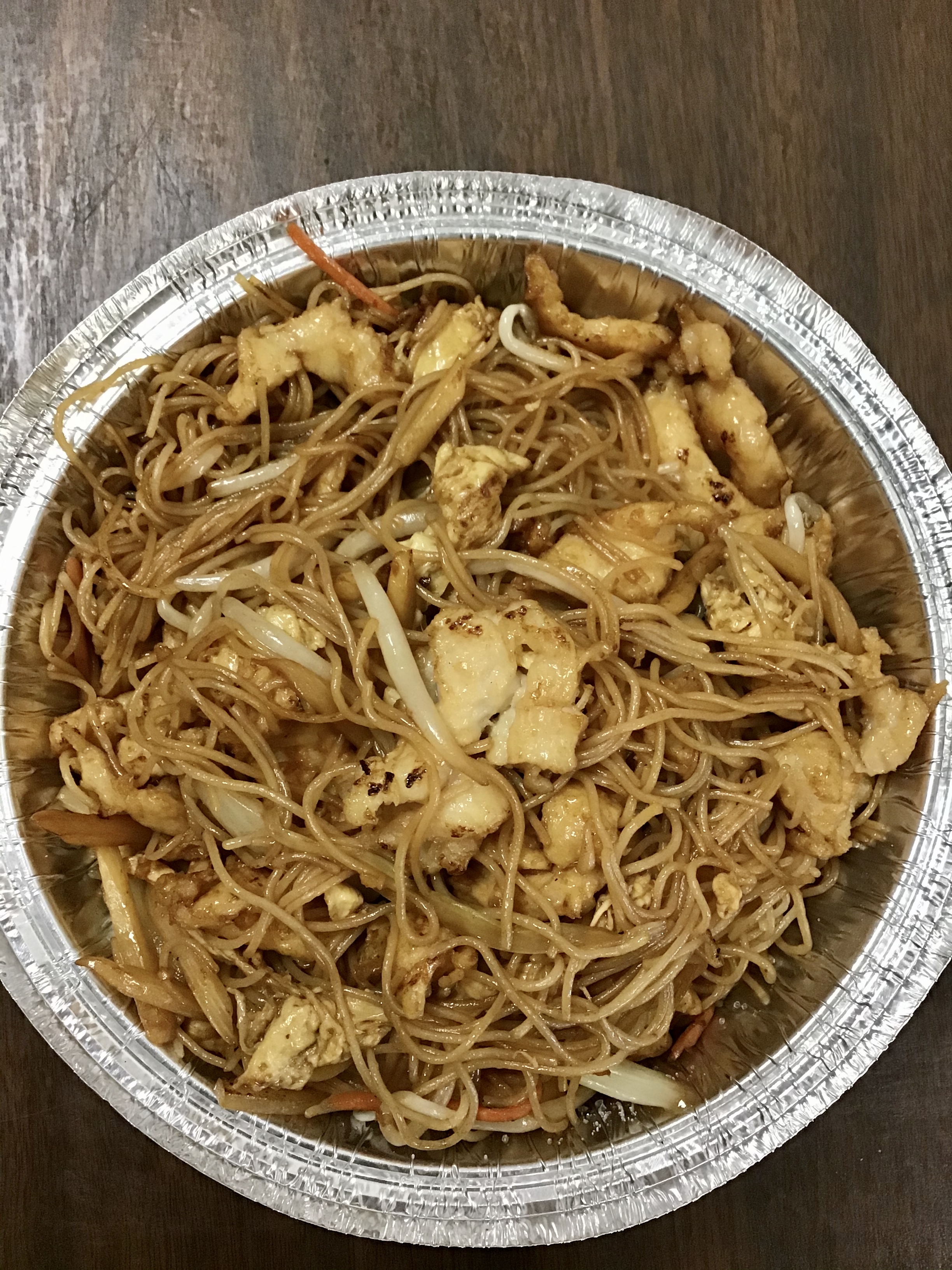 Order Chicken with Vermicelli Noodles food online from Peach Garden store, Bloomington on bringmethat.com