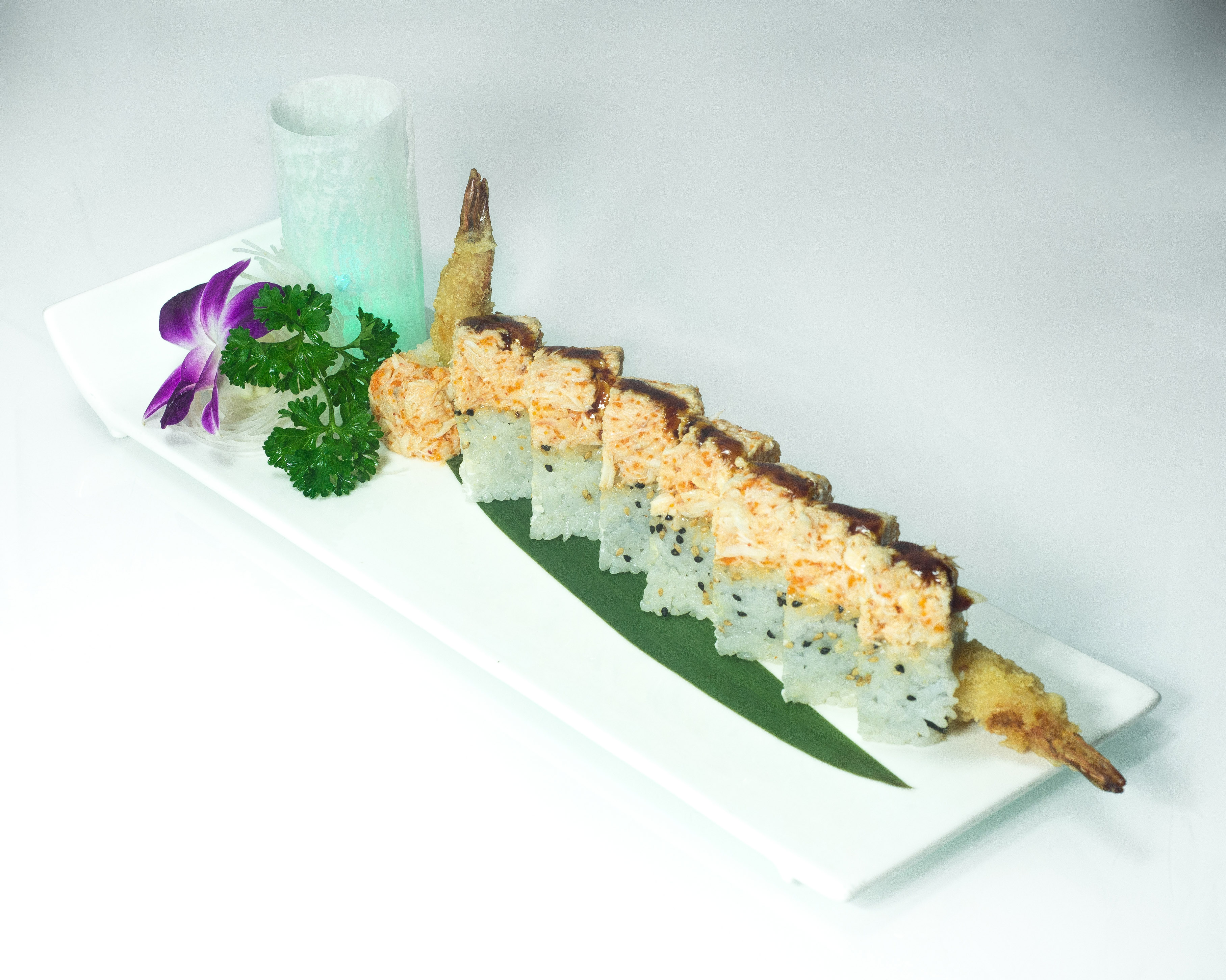 Order Chesapeake Roll food online from Sushi Sakura Express store, Houston on bringmethat.com