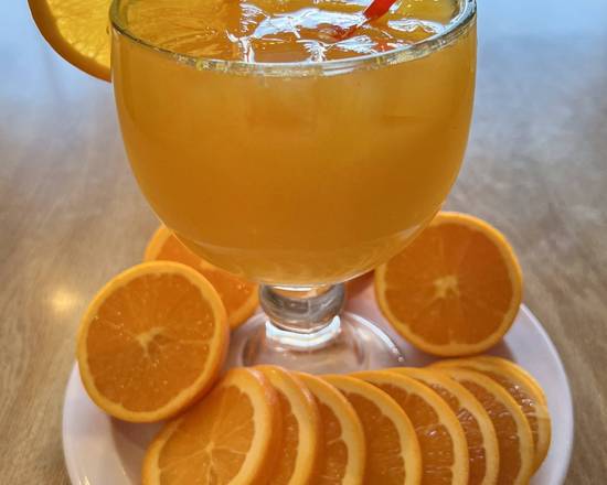Order Fresh Squeeze Orange Juice food online from Amalia Restaurant store, Los Angeles on bringmethat.com