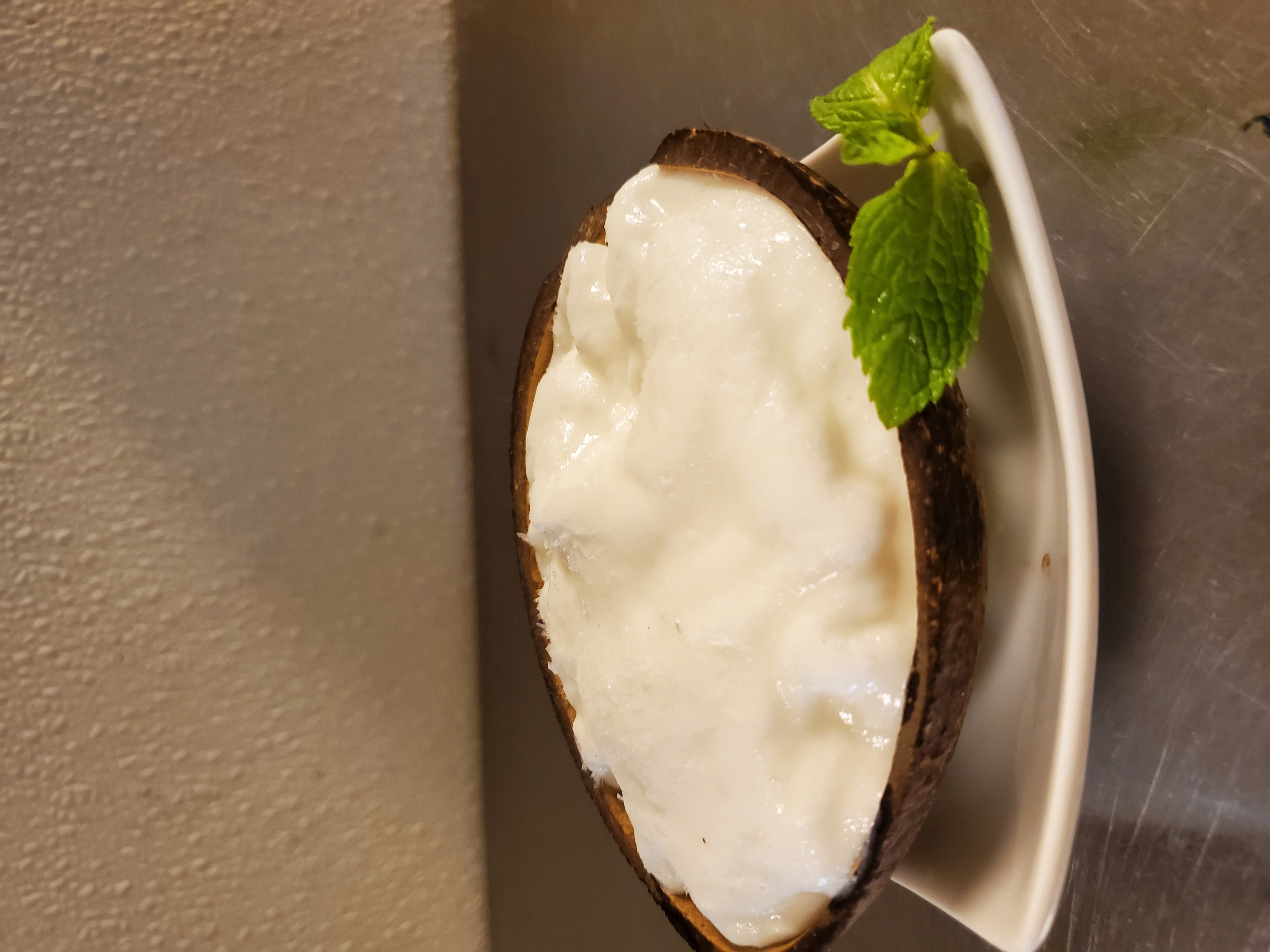 Order D10. Coconut Sorbet food online from Thailusion store, Los Alamitos on bringmethat.com
