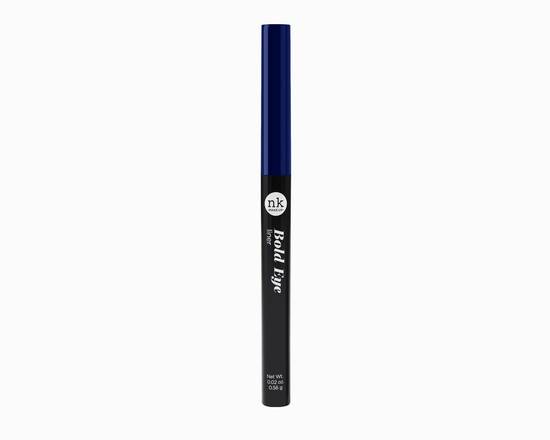 Order NK Bold AUTO Eye Liner- BLUE GLITTER food online from iDa Beauty Supply Store store, Middletown on bringmethat.com