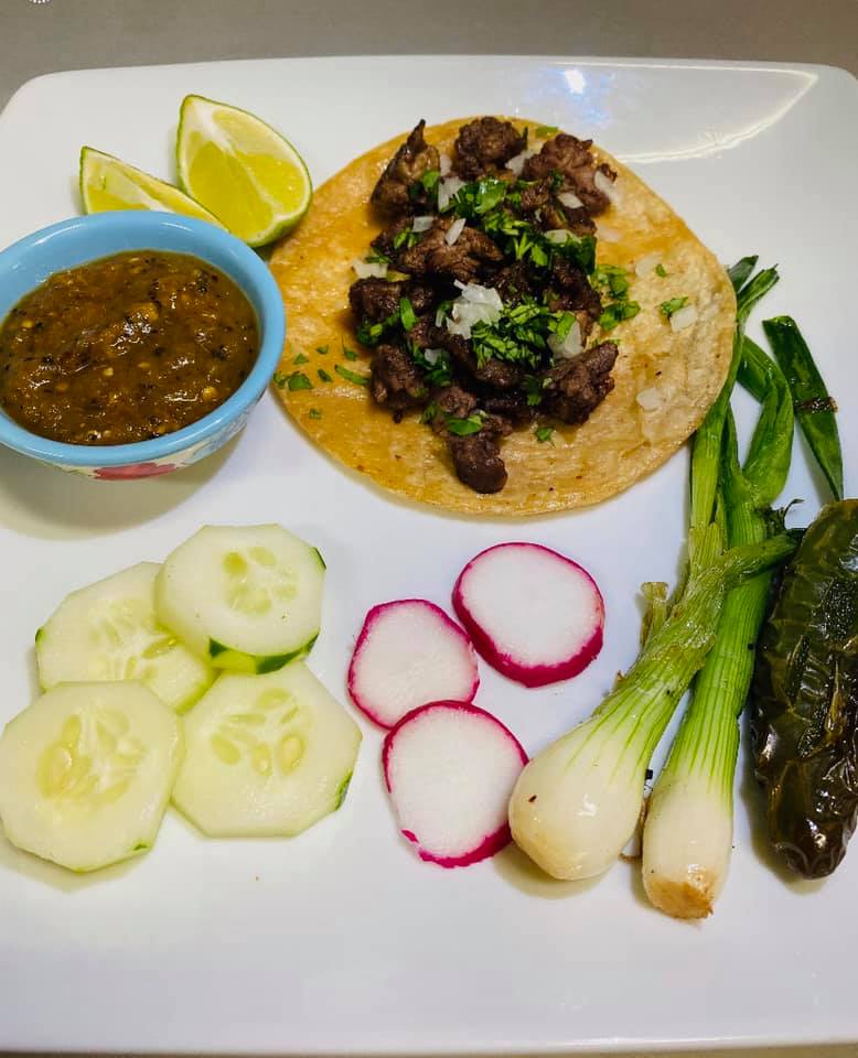 Order tacos carne asada food online from Sabor A Gloria store, Chicago on bringmethat.com