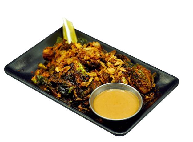 Order Fried Brussels Sprouts food online from Kotsu Ramen And Gyoza store, San Dimas on bringmethat.com