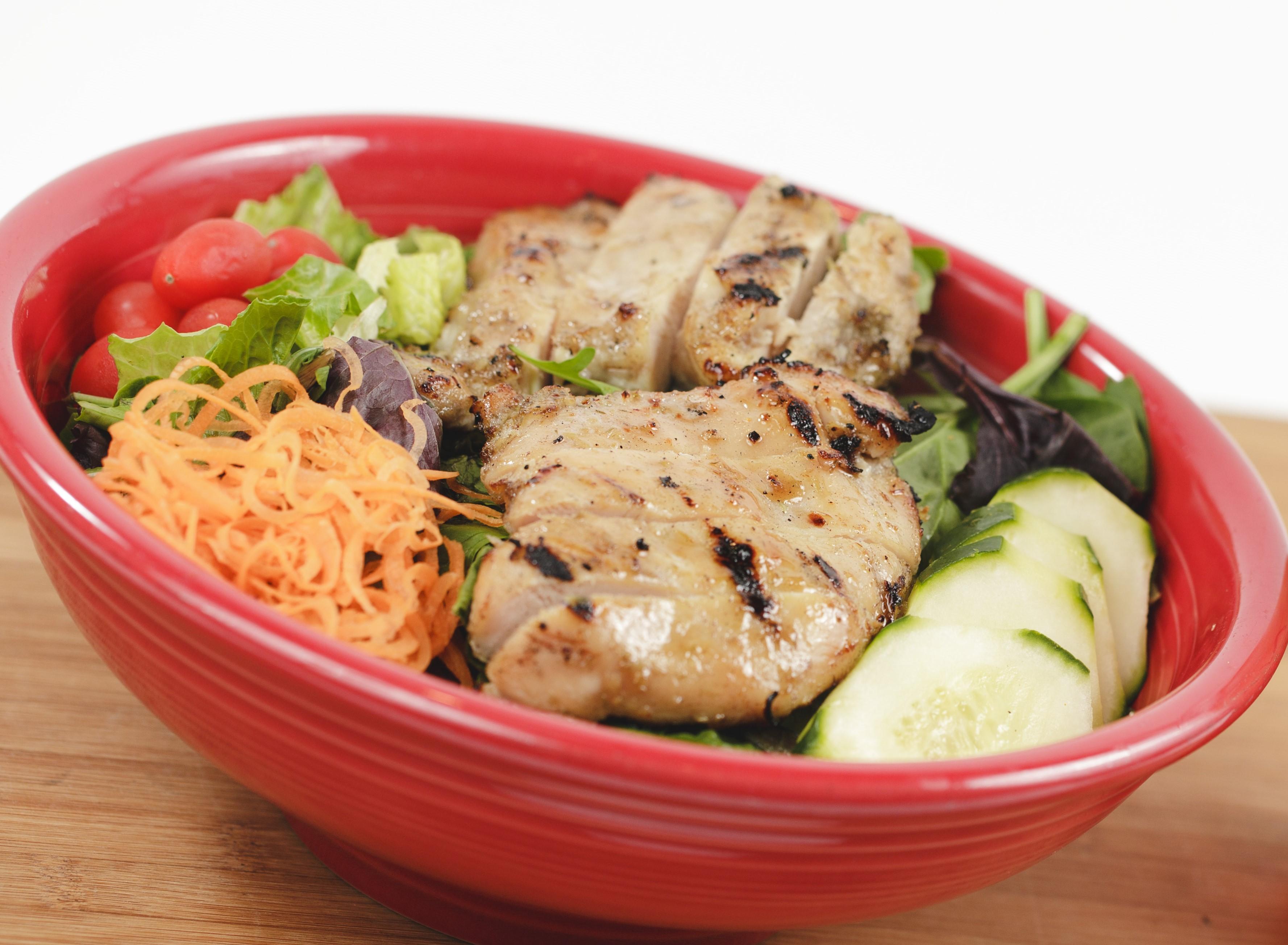 Order Asian Salad food online from Kim Son Restaurant store, Stafford on bringmethat.com