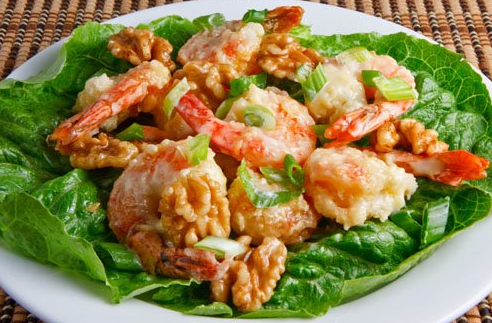 Order Walnut Shrimp food online from Sakura Asian Bistro store, Richmond on bringmethat.com