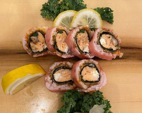 Order Tiger Eye Roll food online from Taste of Thai and Sushi store, Houston on bringmethat.com