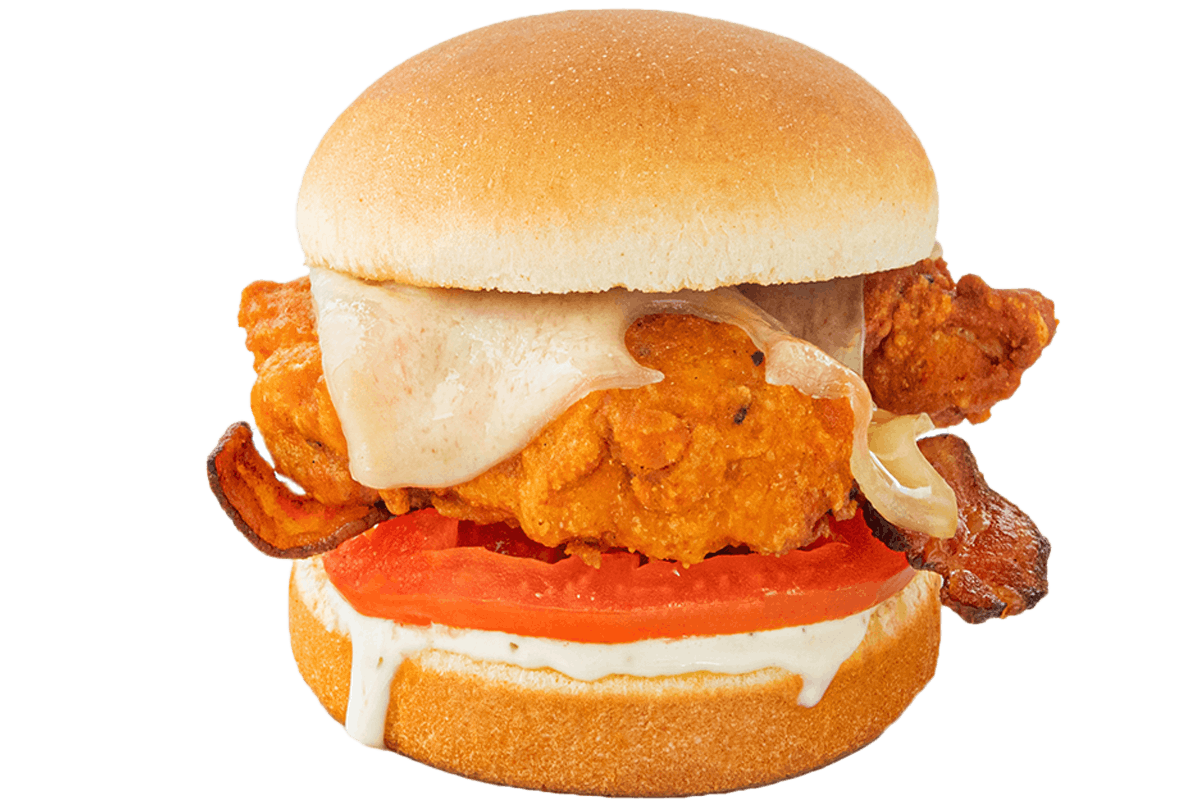 Order Chicken Tender Sandwich food online from Elevation Burger store, Arlington on bringmethat.com