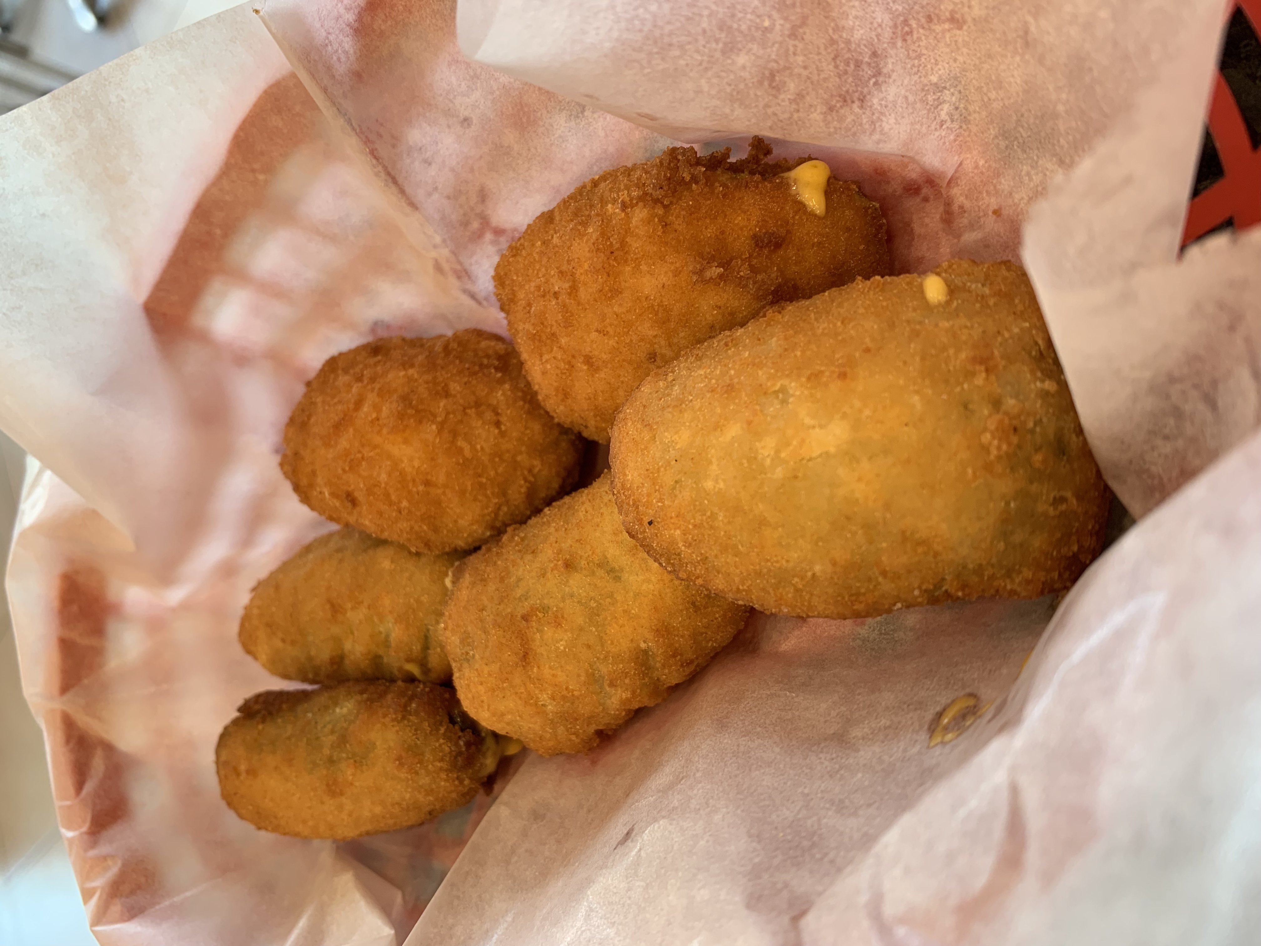 Order Jalapeno Poppers food online from Mr. gee's store, Chicago on bringmethat.com