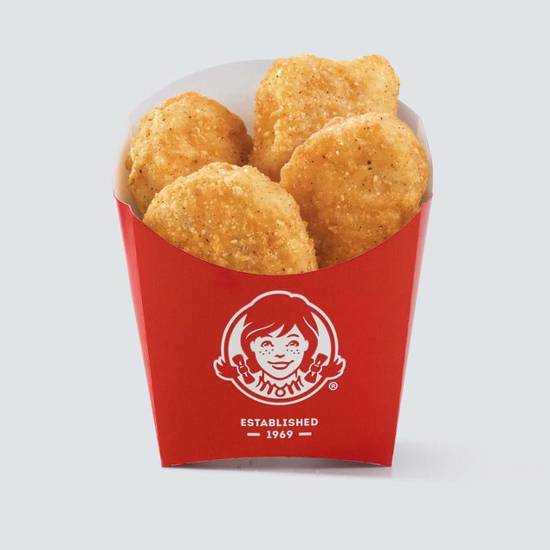 Order 4 PC. Crispy Chicken Nuggets food online from Wendy store, Gonzales on bringmethat.com