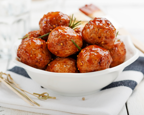 Order Side of 4 Meatballs food online from The Farmers Salad store, San Francisco on bringmethat.com