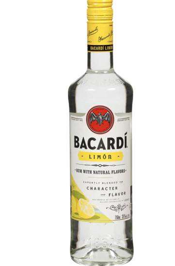 Order Bacardi Limon 750 Ml food online from Windy City Liquor Market store, El Cajon on bringmethat.com