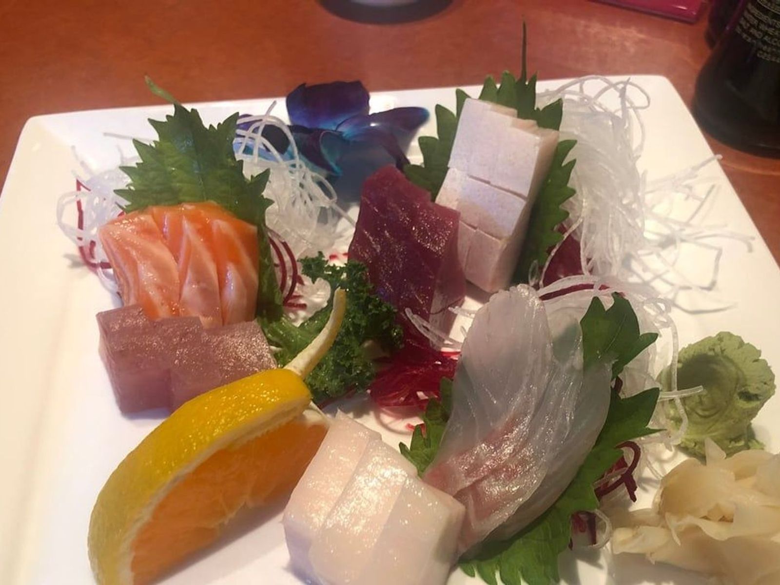 Order Sashimi Dinner food online from Sushi Aoi store, Washington on bringmethat.com