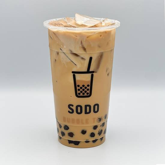 Order Classic Milk Tea food online from Sodo Poke And More store, Seattle on bringmethat.com