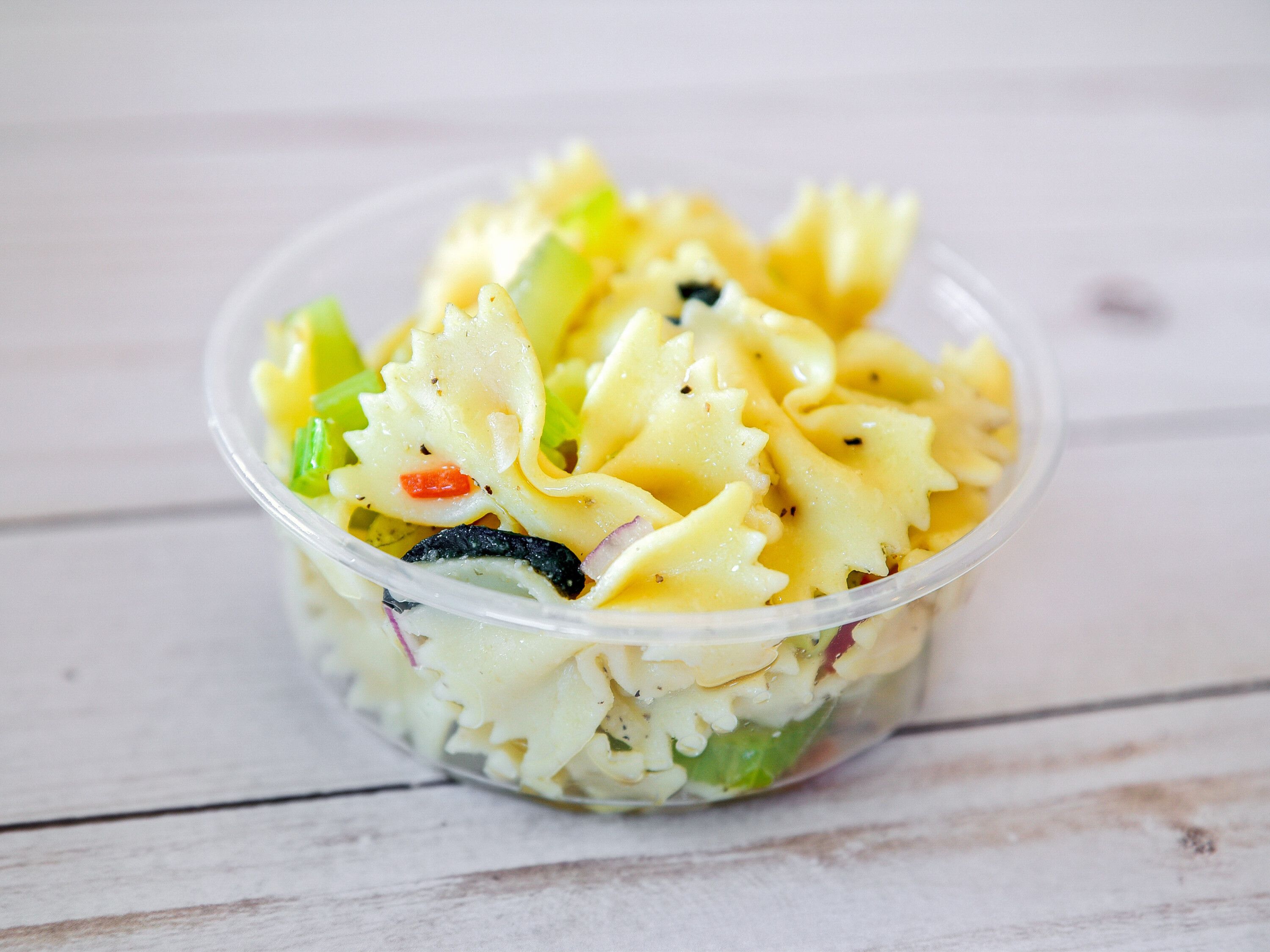 Order Bow Tie Pasta Salad food online from Berto Deli & Pasta Shoppe store, Downers Grove on bringmethat.com