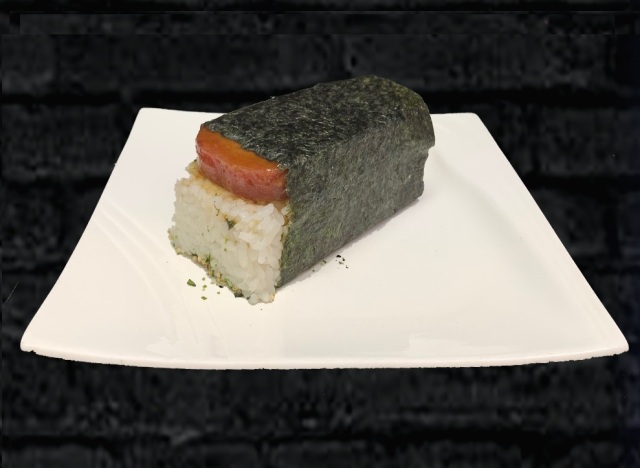 Order Spam Musubi food online from Pit Stop Boba Shop store, South San Francisco on bringmethat.com