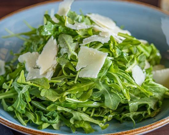 Order Arugula Salad food online from Anthony's Pizzeria store, Houston on bringmethat.com