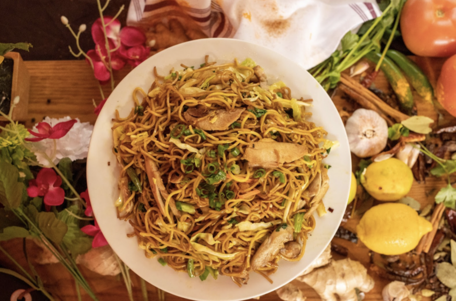 Order Chicken Chowmein food online from Latenight Cuisine store, San Francisco on bringmethat.com