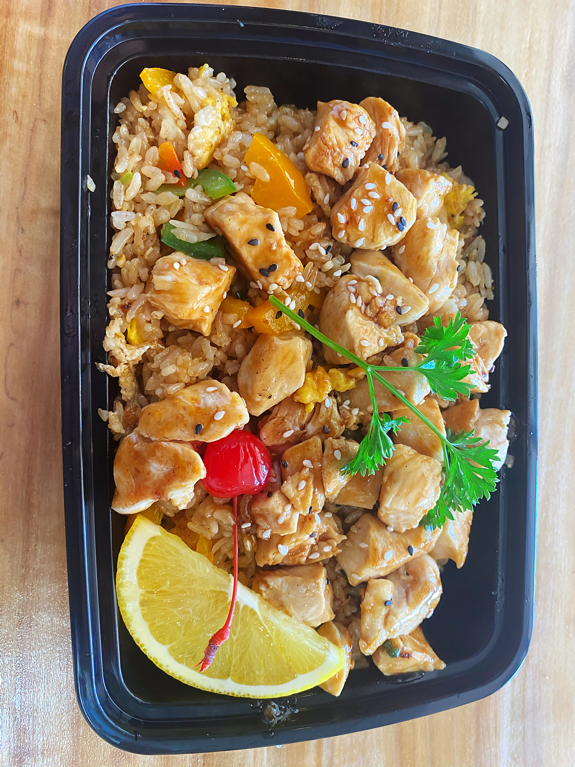 Order Chicken Fried Rice food online from Sushi8 store, Santa Fe on bringmethat.com